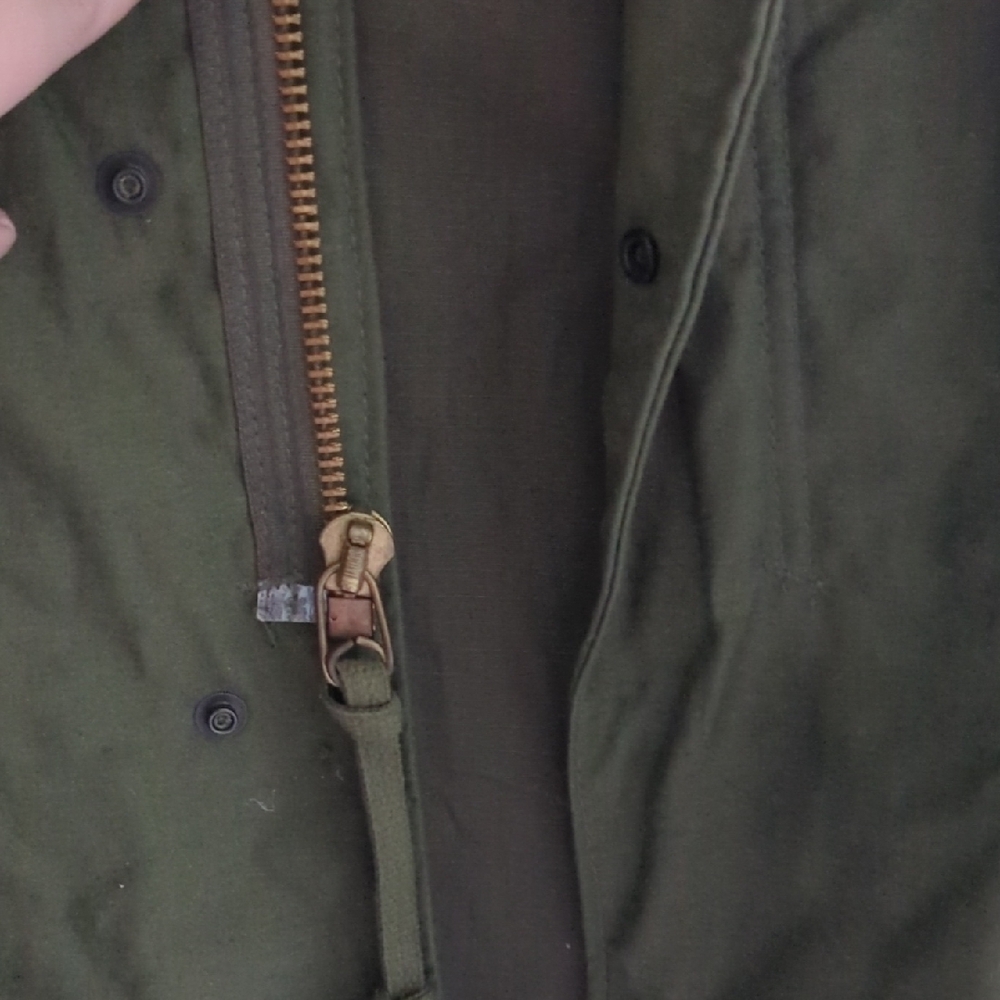 Women's Vintage Air Force Jacket - Picture 3 of 5